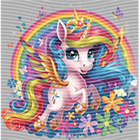 Rainbow Horse-RH 590